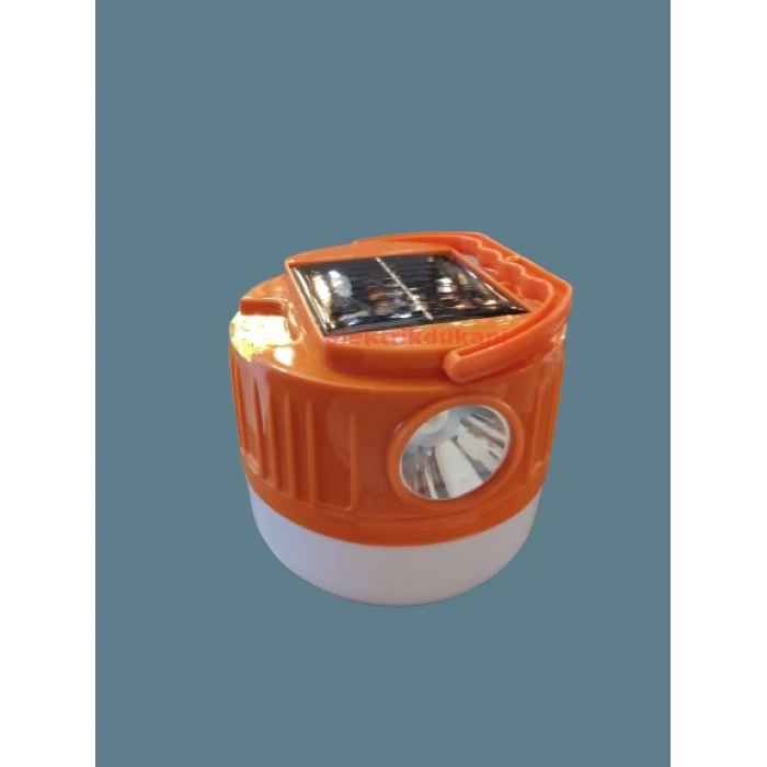 MUTLUSAN Solarlı Kamp Feneri 40+5w Solar + Elektrik Şarjlı