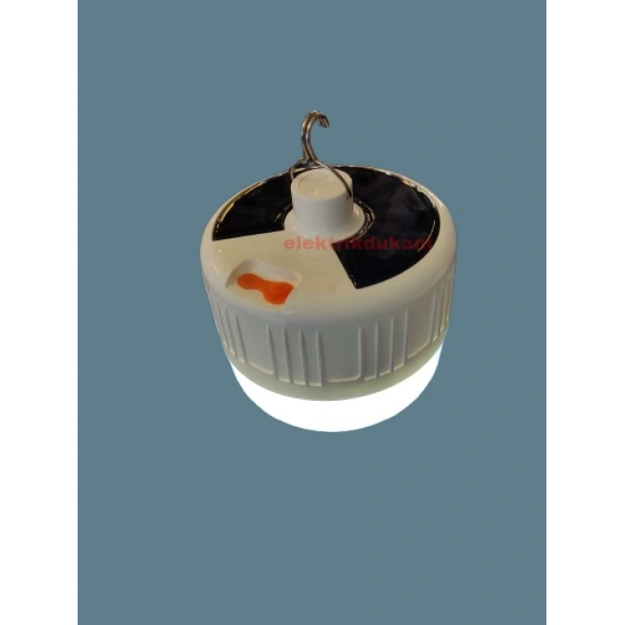 MUTLUSAN Solarlı Kamp Feneri 40w Solar + Elektrik Şarjlı