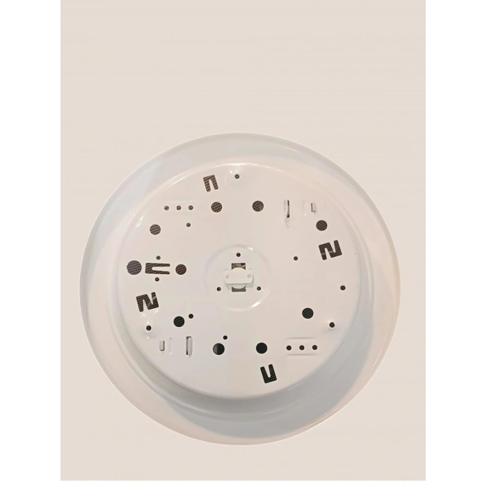 NADE Beyaz E-27x2 Duylu Sensörlü Tavan Glop (Sac Kasa)