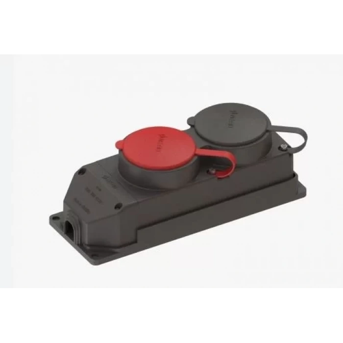 NEAD 1 Trifaze 1 Monofaze Kauçuk İkili Grup Priz