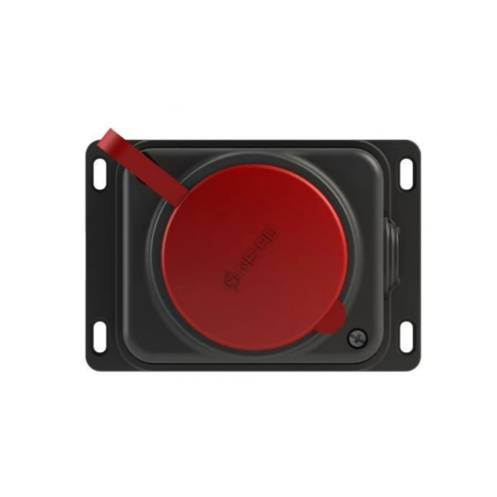 NEAD 3x25A Kauçuk Kapaklı Sıva Üstü Trifaze Priz Duvar Prizi 4x25