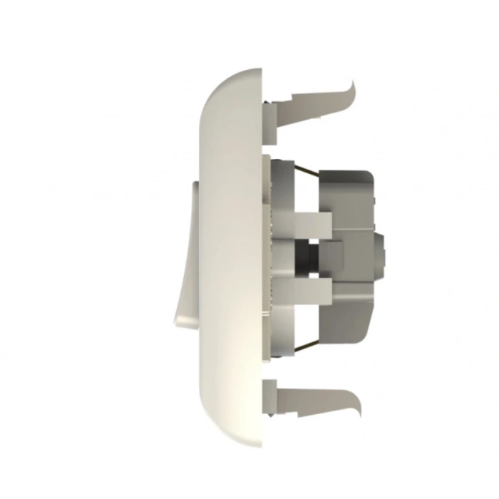 NEAD Anahtarlı Topraklı Priz Beyaz (Mobilya Prizi)