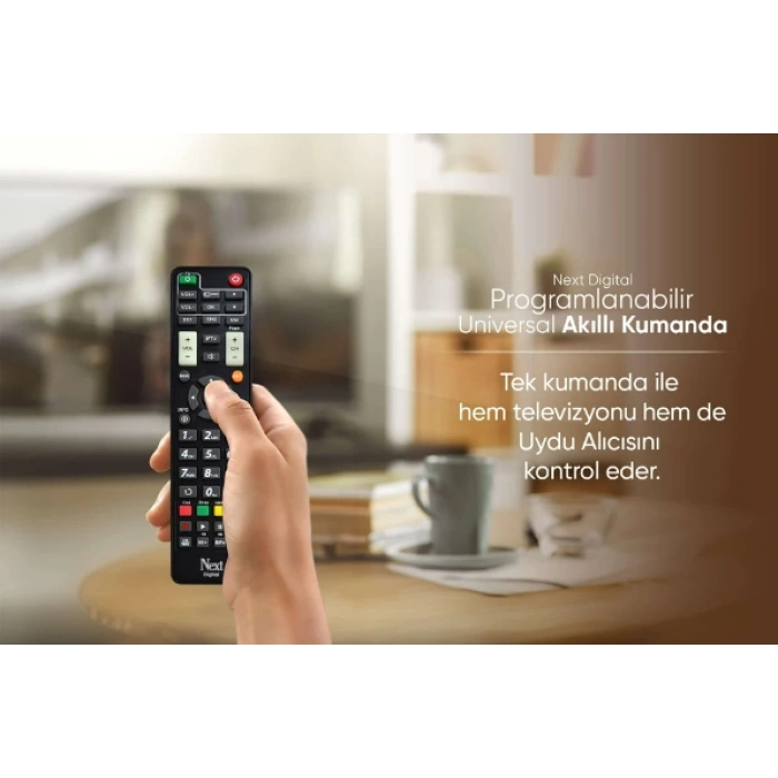 NEXT Kanky Mini Full HD Uydu Cihazı Akıllı Kumanda