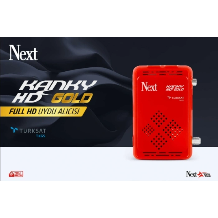 NEXT Kanky Mini Full HD Uydu Cihazı Akıllı Kumanda