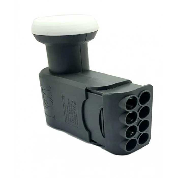 NEXT YE-808 8li Platinum Sekizli LNB 0.1dB Full HD 4K Universal LNBF Kaliteli (Elenbi)