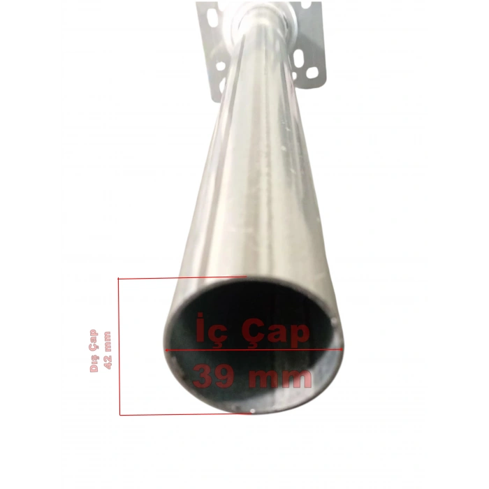 NEXT YE-1002 Çanak Düz Montaj Ayağı (Düz Ayak)