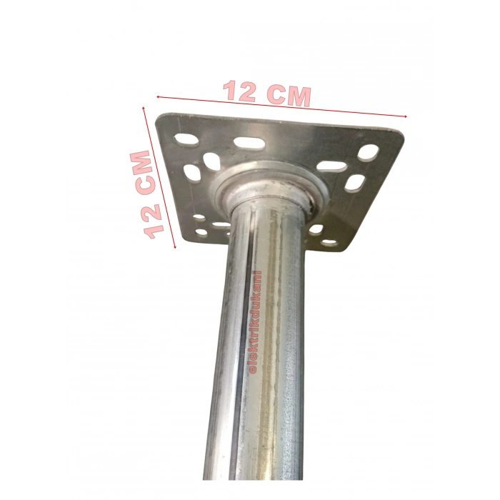 NEXT YE-1002 Çanak Düz Montaj Ayağı (Düz Ayak)