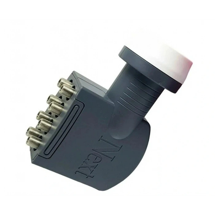 NEXT YE-808 8li Platinum Sekizli LNB 0.1dB Full HD 4K Universal LNBF Kaliteli (Elenbi)