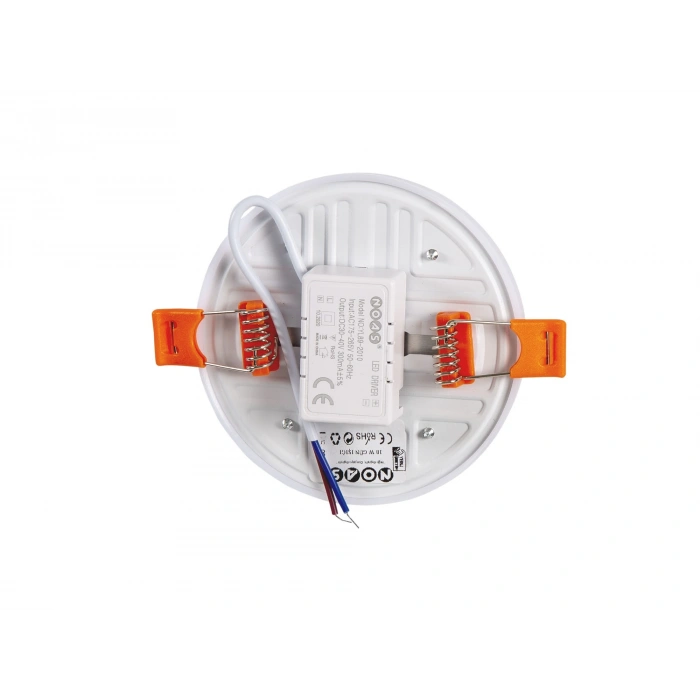 NOAS 10w GÜNIŞIĞI Işık Çerçevesiz Ayarlanabilir Sıva Altı Led Panel Spot 10 Watt 3500k 1200lm