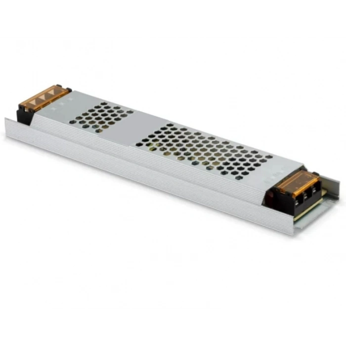 NOAS Süper Slim 12v 21A Şerit Led Trafosu 250w IP20 (20mt ye Kadar Kullanım İçin Uygundur)