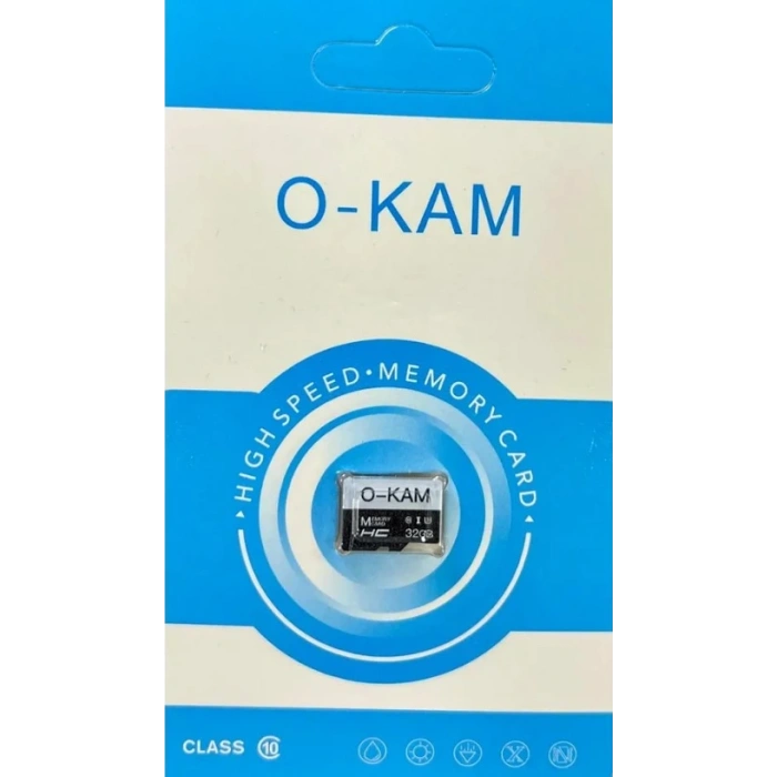 O-KAM Pro 32 GB Micro SD Kart Hafıza Kartı