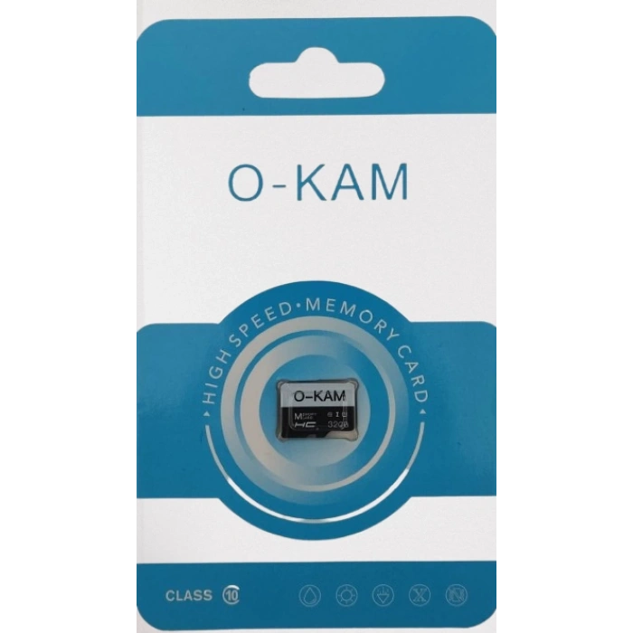 O-KAM Pro 32 GB Micro SD Kart Hafıza Kartı