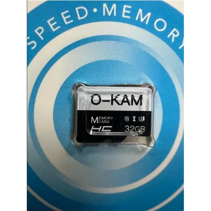 O-KAM Pro 32 GB Micro SD Kart Hafıza Kartı