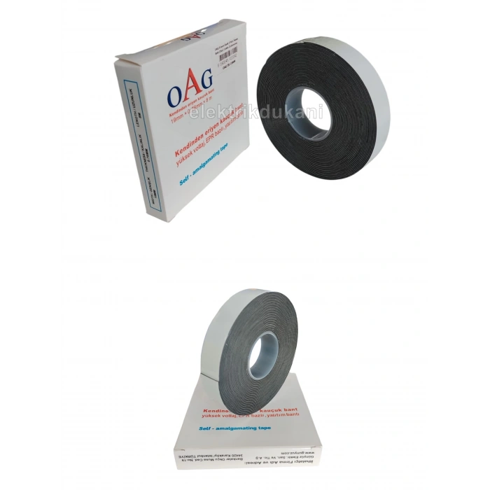 OAG Eriyen Bant 19x0.76mm 8mt (DAR) Kablo İzalasyonu İçin Kendiliğinden Eriyen Bant
