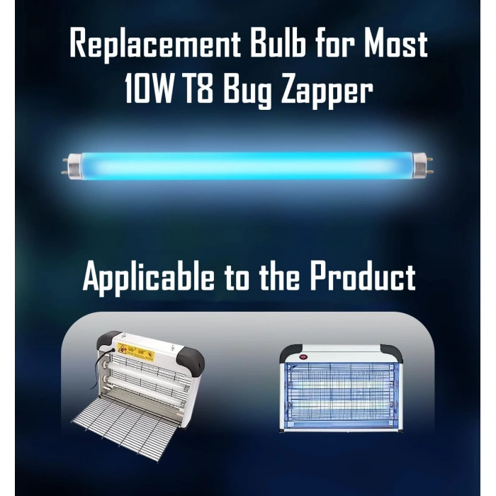 OSAKA T8 10W Sinek Ampulü Floresan (Mavi Işık)