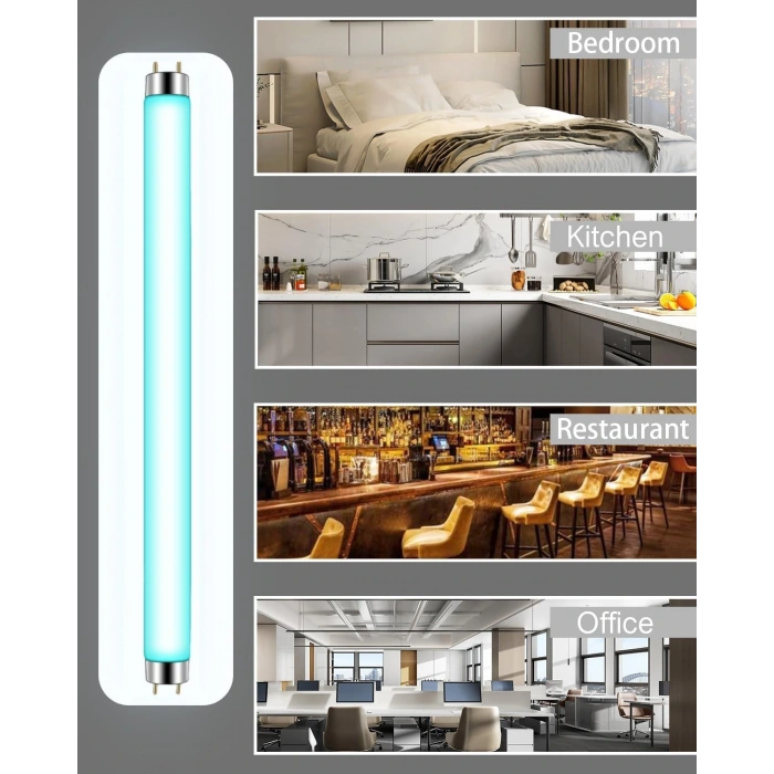 OSAKA T8 10W Sinek Ampulü Floresan (Mavi Işık)