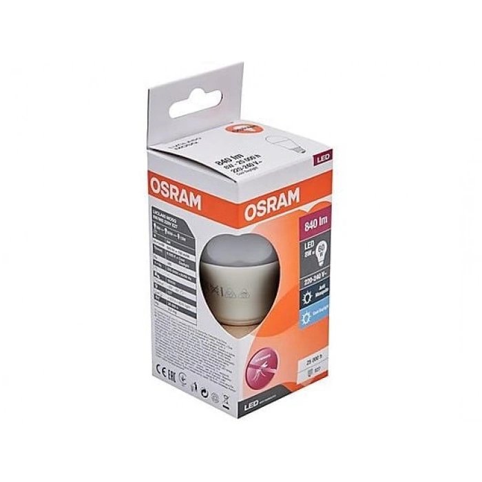 OSRAM 8w Led Ampul Sinek Kovucu Özellikli 6500k BEYAZ Işık ve Sinek Kovucu Sarı Işık Modu (E-27 Anti Mosquito)