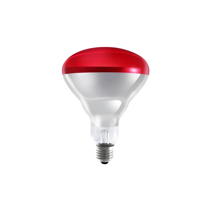 OSRAM Ledvance 250w E-27 Duylu İnfrared Kırmızı Isı Ampulu Kuluçka Civciv Evcil Hayvan ve ortam Isıtma