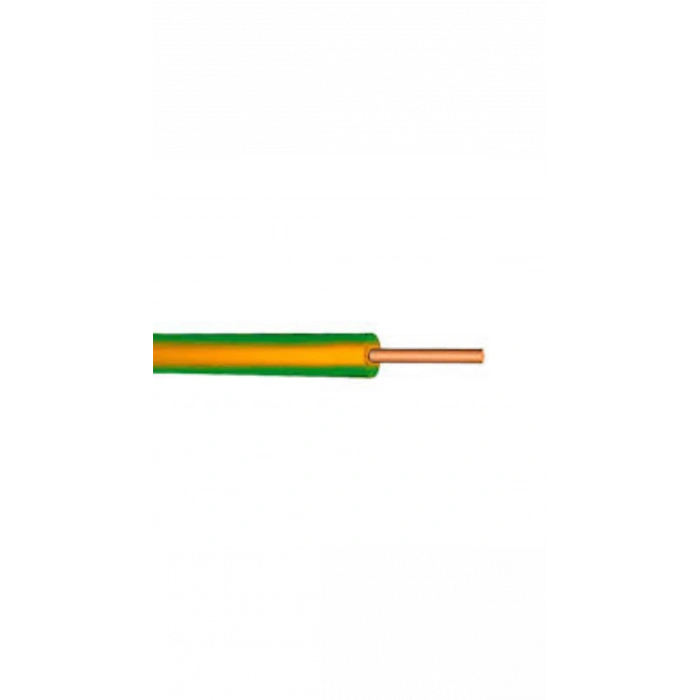 ÖZNUR 2.5mm SARI/YEŞİL NYA Elektrik Tesisat Kablosu (Tek Damar)