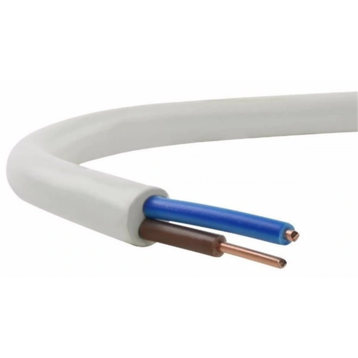 ÖZNUR 2x1.5mm NYM Elektrik Kablosu (Tek Damar Antigron)