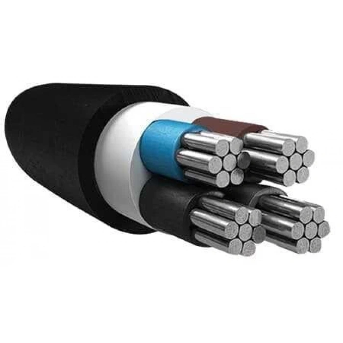 4x10mm NAYY Yer Altı Alvinal Kablo (Aliminyum Yer Altı Elektrik Kablosu)