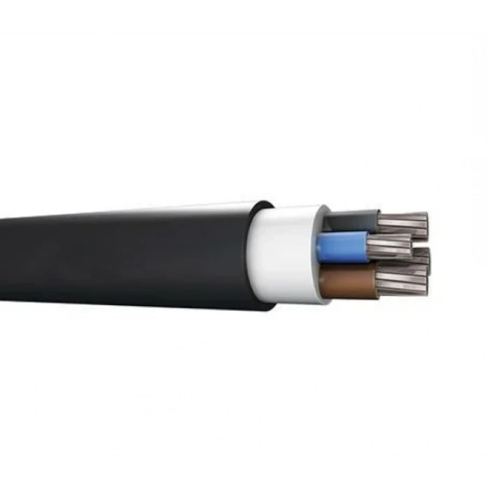 4x16mm NAYY Yer Altı Alvinal Kablo (Aliminyum Yer Altı Elektrik Kablosu)