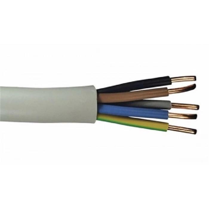 ÖZNUR 5X2,5 mm NYM KABLO