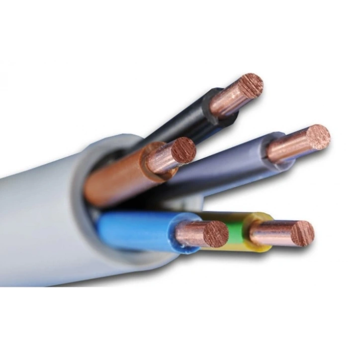 ÖZNUR 5x6mm NYM Elektrik Kablosu (Tek Damar Tesisat Kablosu)