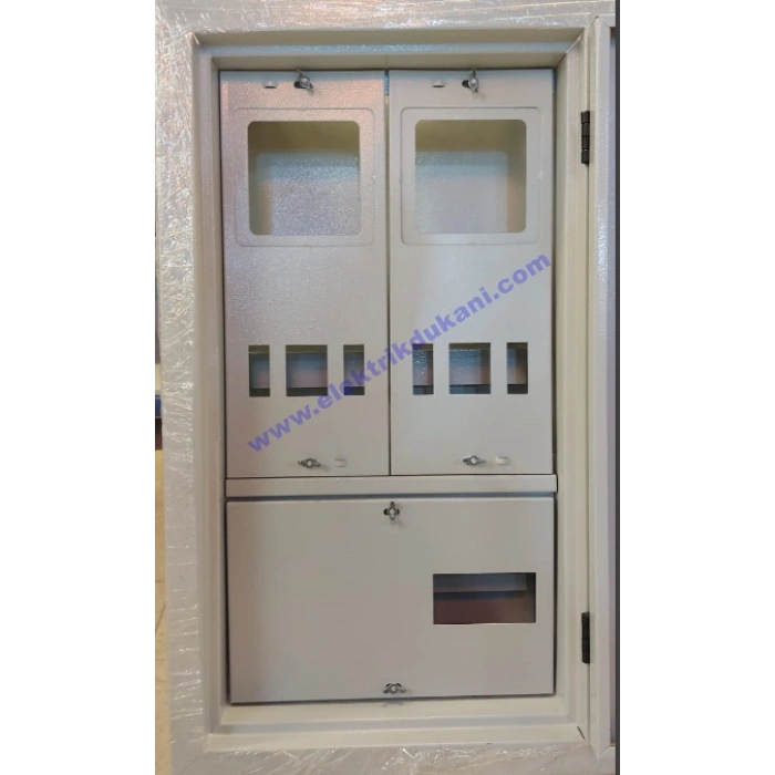 ÖZPA 1002 S.A. 2 MONOFAZE SAYAÇLI PANO