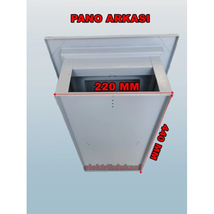 ÖZPA 1605 Sıva Altı 1 Trifaze Sayaçlı Pano 10 Otomatlı S.A.