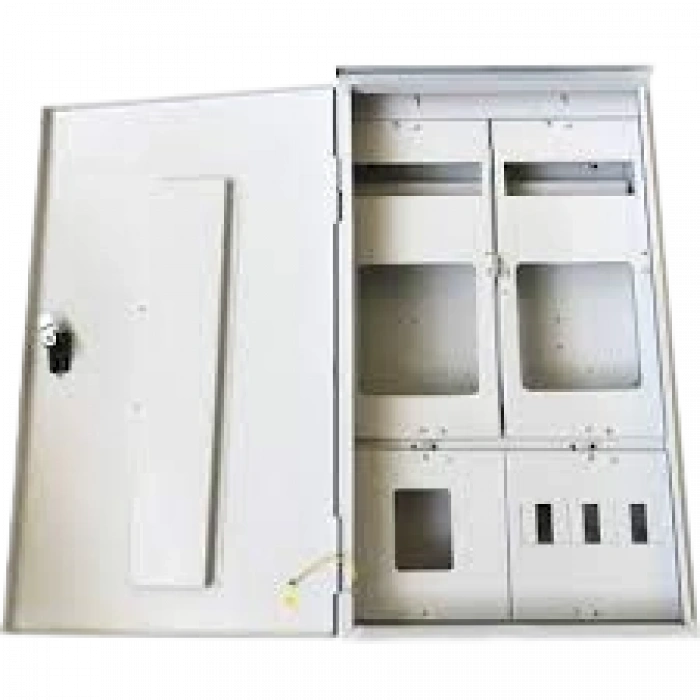 ÖZPA 1732 Sıva Üstü 2 Trifaze Sayaçlı 30 Otomatlı Elektrik Panosu IP40 S. Ü.