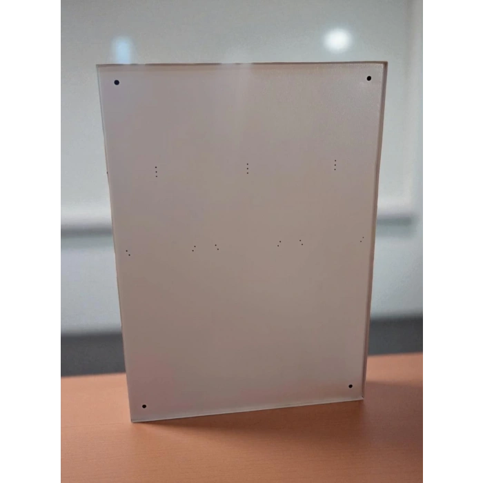 ÖZPA 1733 Sıva Üstü 3 Trifaze Sayaçlı 30 Otomatlı Elektrik Panosu IP40 S. Ü.  (3lü Üçlü Trifaze Pano Kare Buat Yerli)