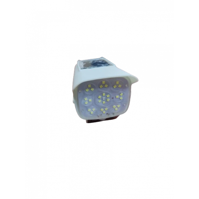 PANTHER KAMERA GÖRÜNÜMLÜ SOLAR LEDLİ SENSÖRLÜ LAMBA