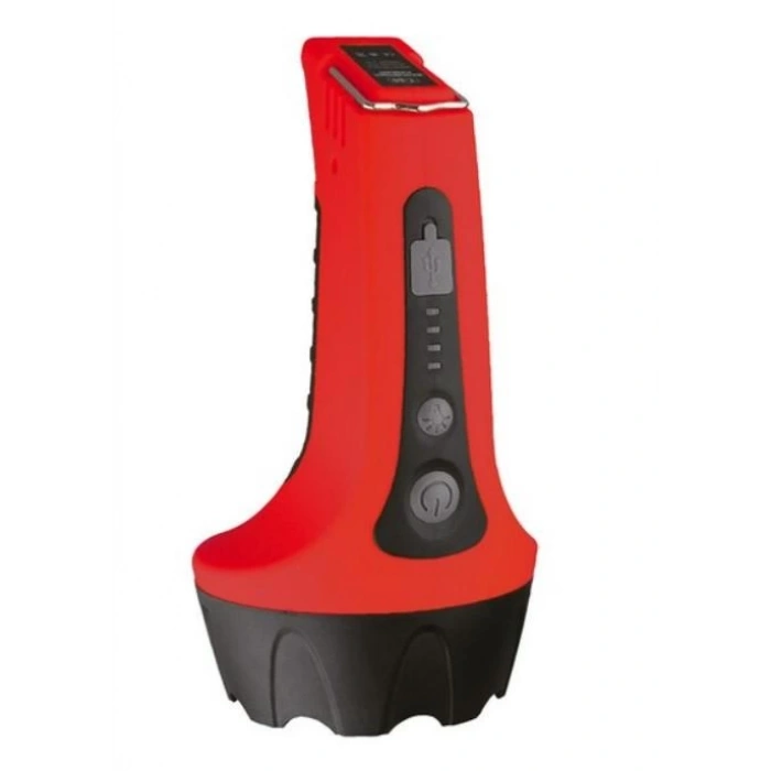 PANTHER Ledli Kambur El Feneri 5W SMD + Cop Led TYP-C Şarj Girişi