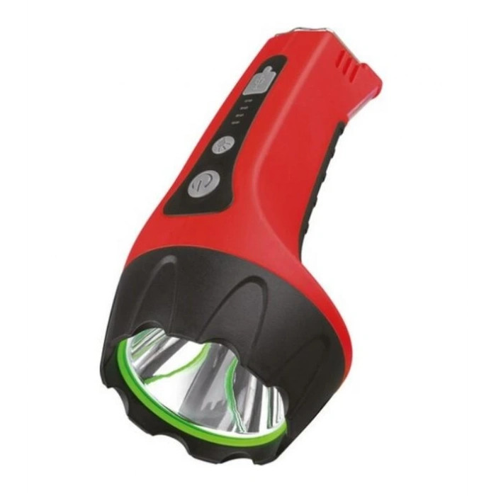 PANTHER Ledli Kambur El Feneri 5W SMD + Cop Led TYP-C Şarj Girişi