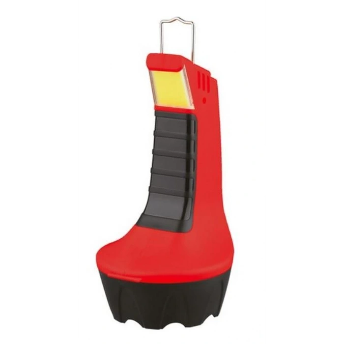 PANTHER Ledli Kambur El Feneri 5W SMD + Cop Led TYP-C Şarj Girişi