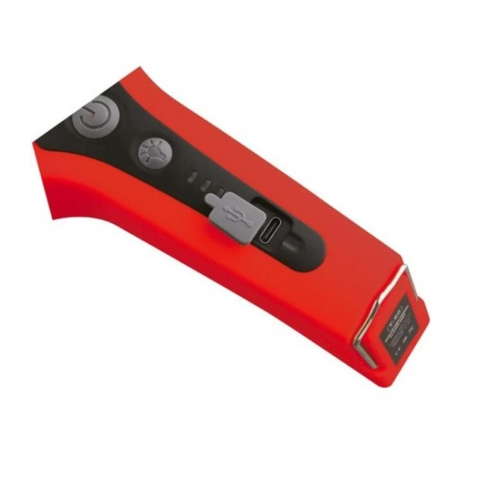 PANTHER Ledli Kambur El Feneri 5W SMD + Cop Led TYP-C Şarj Girişi