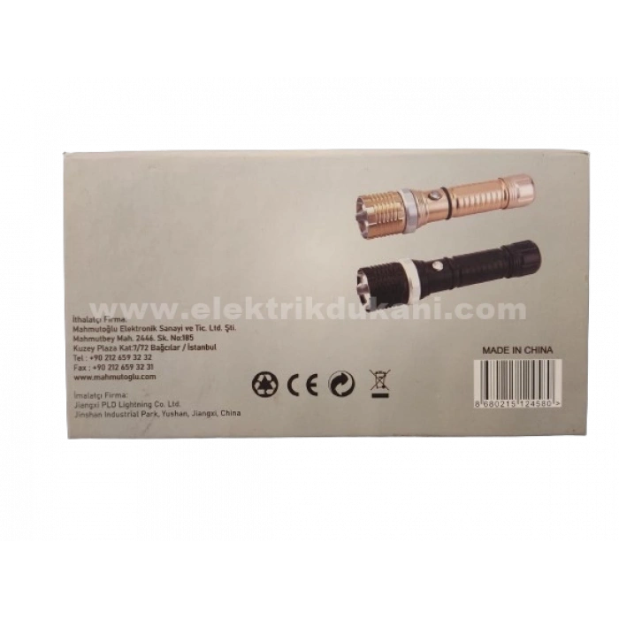 PANTHER XPE LED FENER 3 KADEMELİ IŞIK AYARI