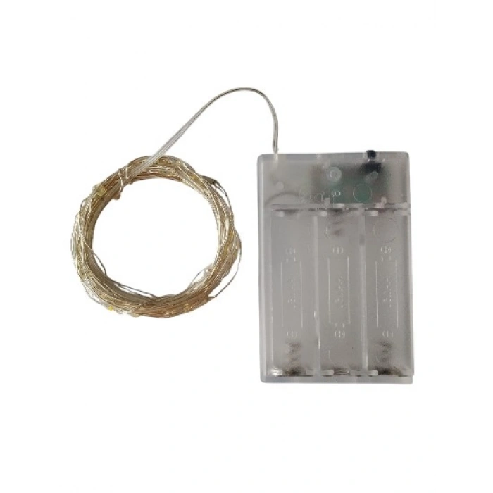 Peri Led RGB 5mt Pilli Süsleme Ledi (5 Metrelik Piller Hariç )