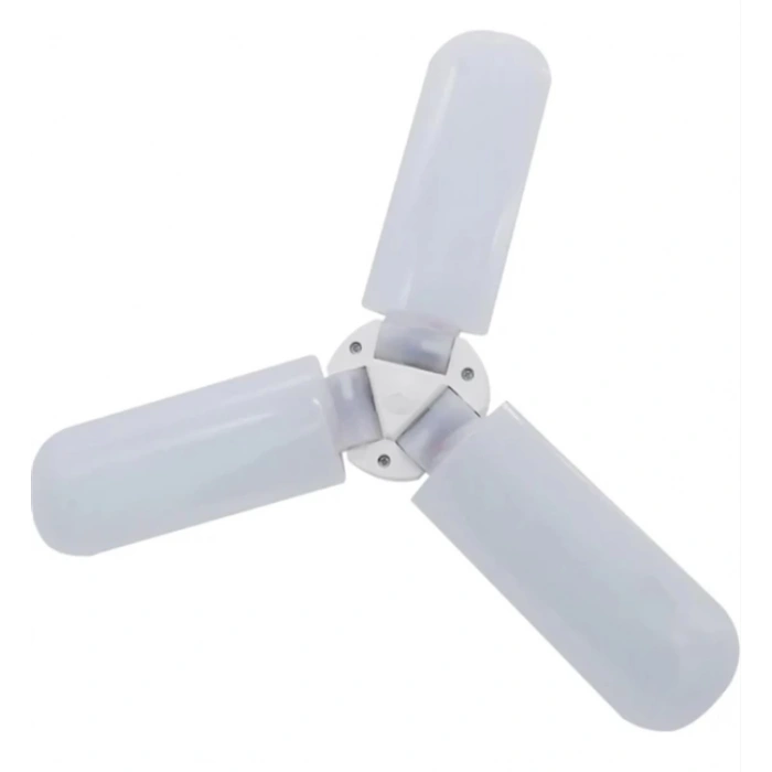 GENEL 36W Pervane Led Ampul 3 Kanatlı E-27 6400K Beyaz