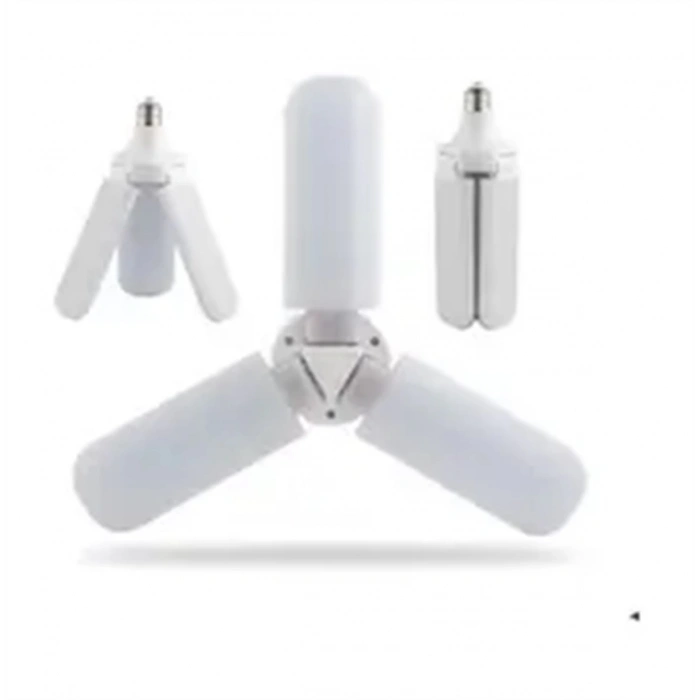 GENEL 36W Pervane Led Ampul 3 Kanatlı E-27 6400K Beyaz