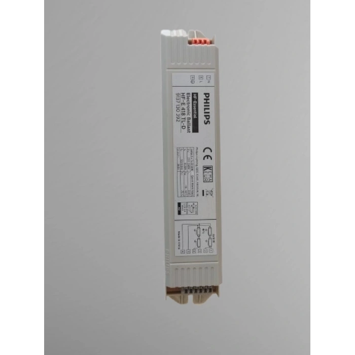 PHILIPS HF-E 418 TL-D 4x18 Elektronik Balast (18w Dörtlü Floresan Motoru)