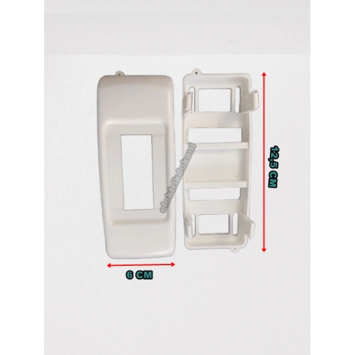 PİYASA 1-2Li Otomat Sigorta Kutusu Mühürlü