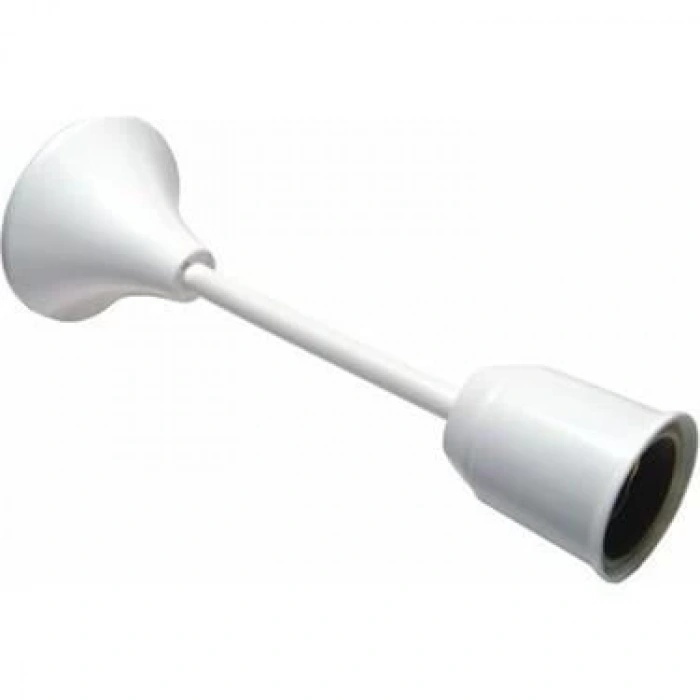 PİYASA E-27 Porselen Duylu Askı Tij Duy Takımı