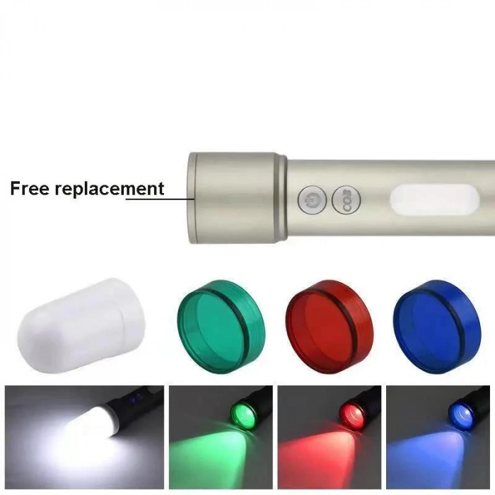 POWERDEX Şarjlı Ledli Profesyonel El Feneri