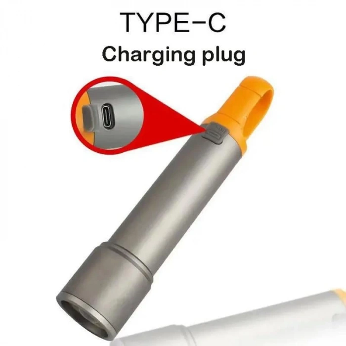 POWERDEX Şarjlı Ledli Profesyonel El Feneri