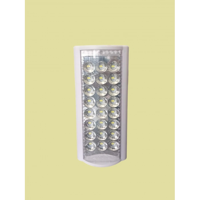 POWERMASTER 24 Ledli Şarjlı Işıldak Telefon Şarj Edebilen USB li Powerbank