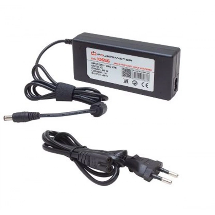 POWERMASTER 48V 1A PLASTİK KASA ADAPTÖR 5.5MM X 2.5MM