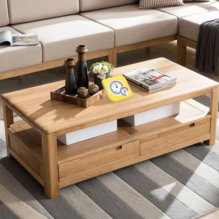 POWERMASTER Duvar ve Masa Tipi Sıcaklık Ve Nem Ölçer Mekanik İbreli Termometre