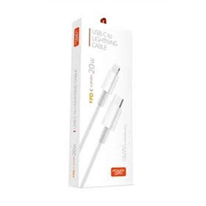 POWERWAY 20W ŞARJ KABLOSU 1MT (TYPE-C-İPHONE) ORJİNAL MUADİL